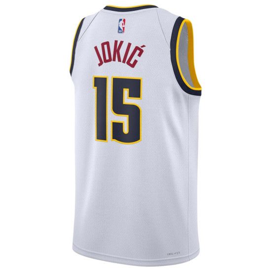 Nike Ανδρική φανέλα Denver Nuggets Nikola Jokic Association Edition Jersey